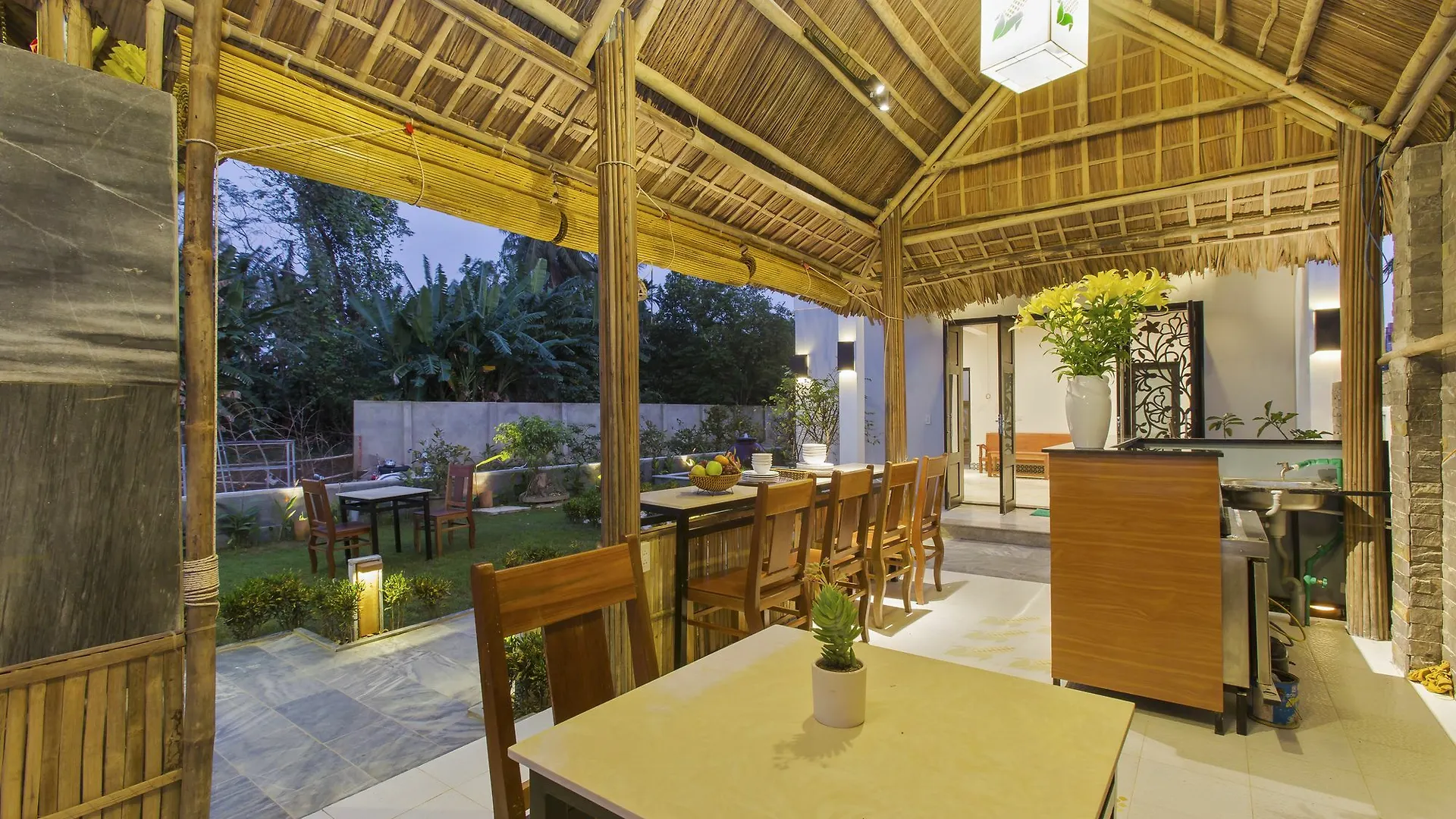 Hoi An Corn Riverside Villa